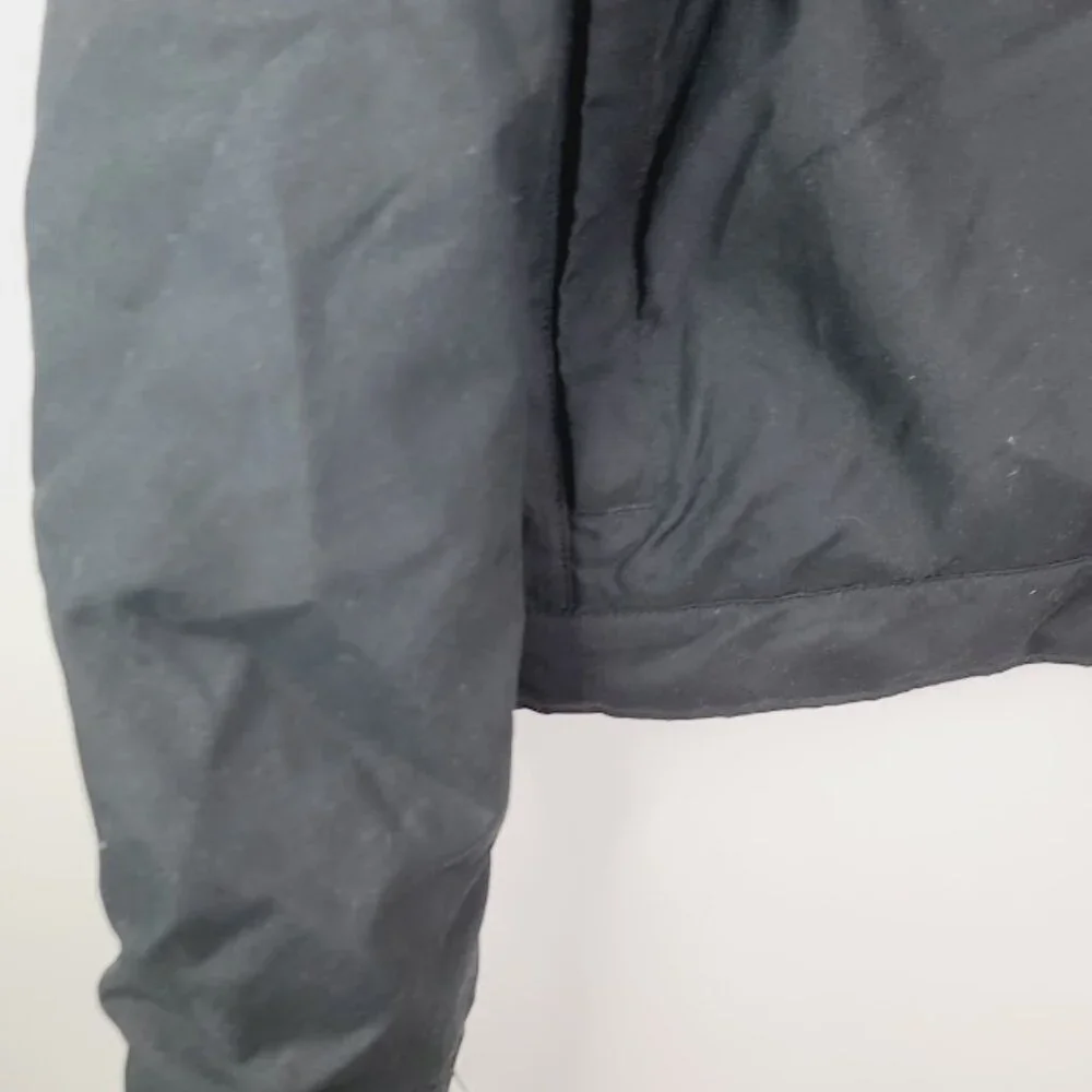 Nike Men's Black Lebron‎ James Sherpa Protect Outdoor Winter Jacket Size M